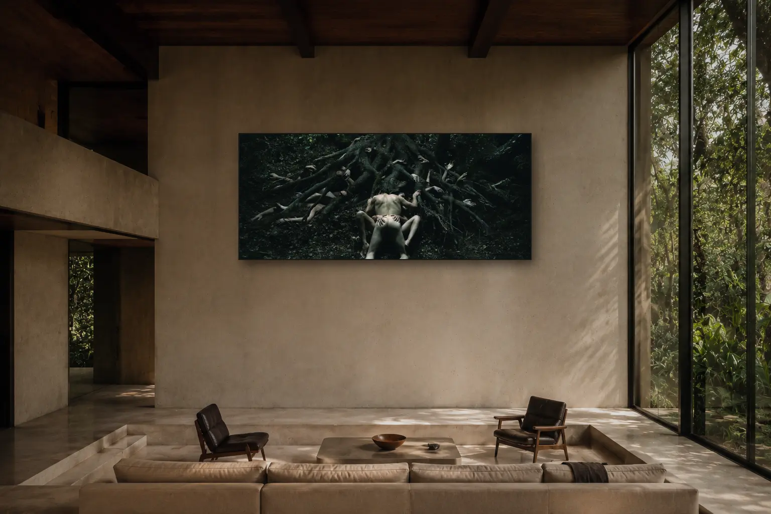 The Nature Within installed as an ARTvonTRIER edition