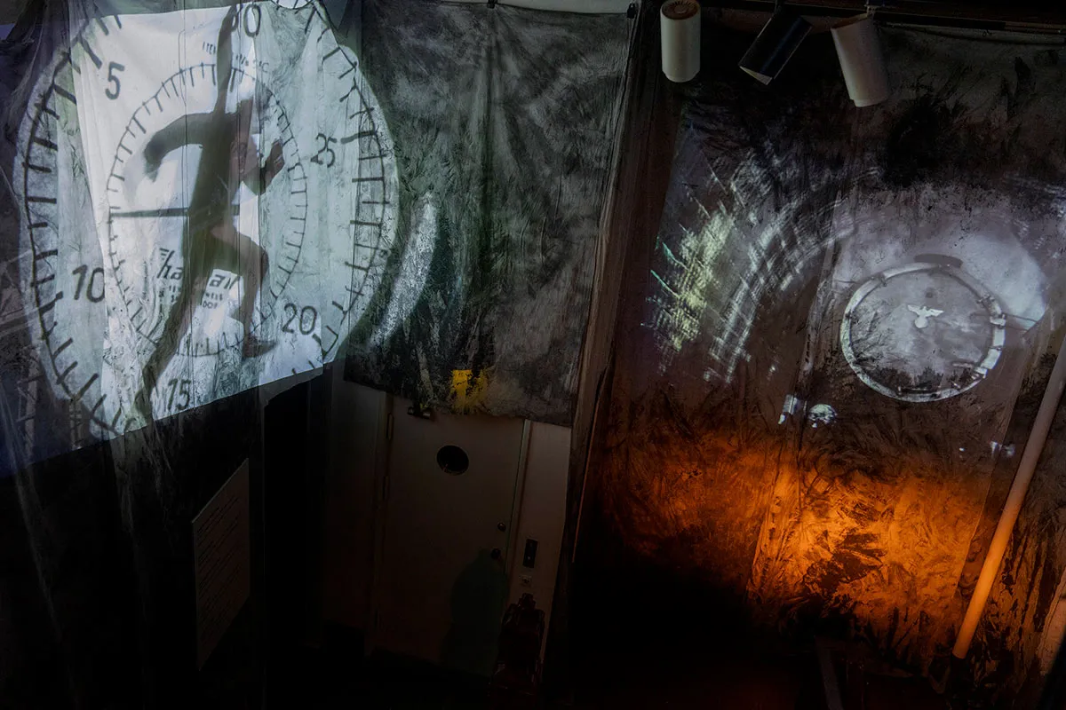Light, film and architecture at Nikolaj Kunsthal.
