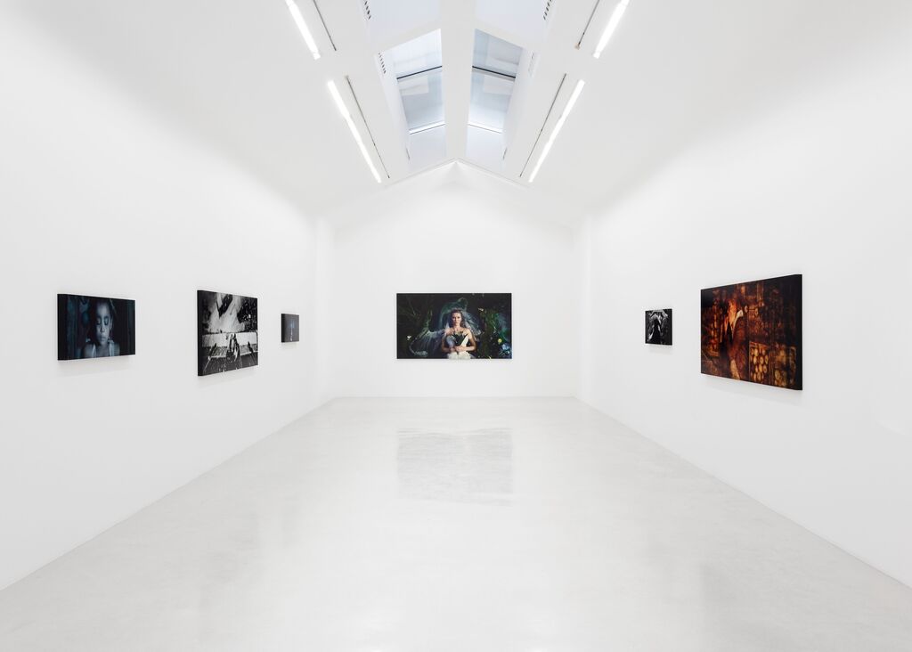 Lars von Trier exhibition at Perrotin Paris, photographed by Claire Dorn