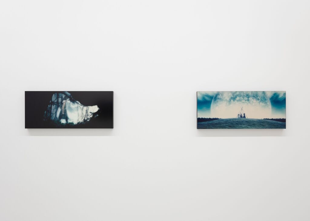 Official Perrotin exhibition view, Claire Dorn, 2021