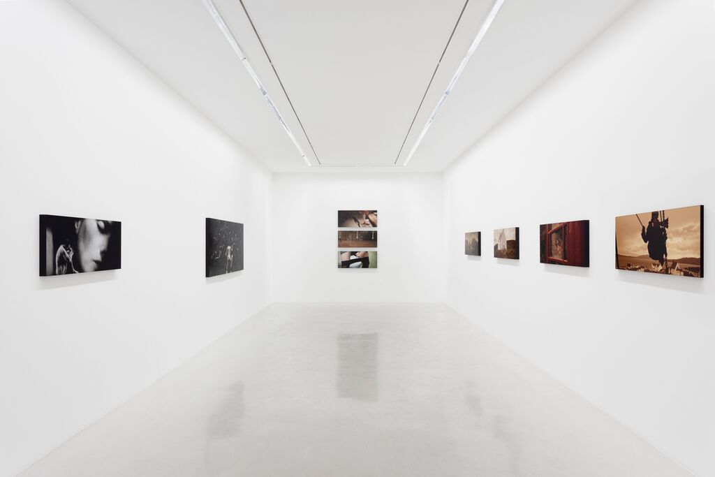 Official Perrotin exhibition view, Claire Dorn, 2021