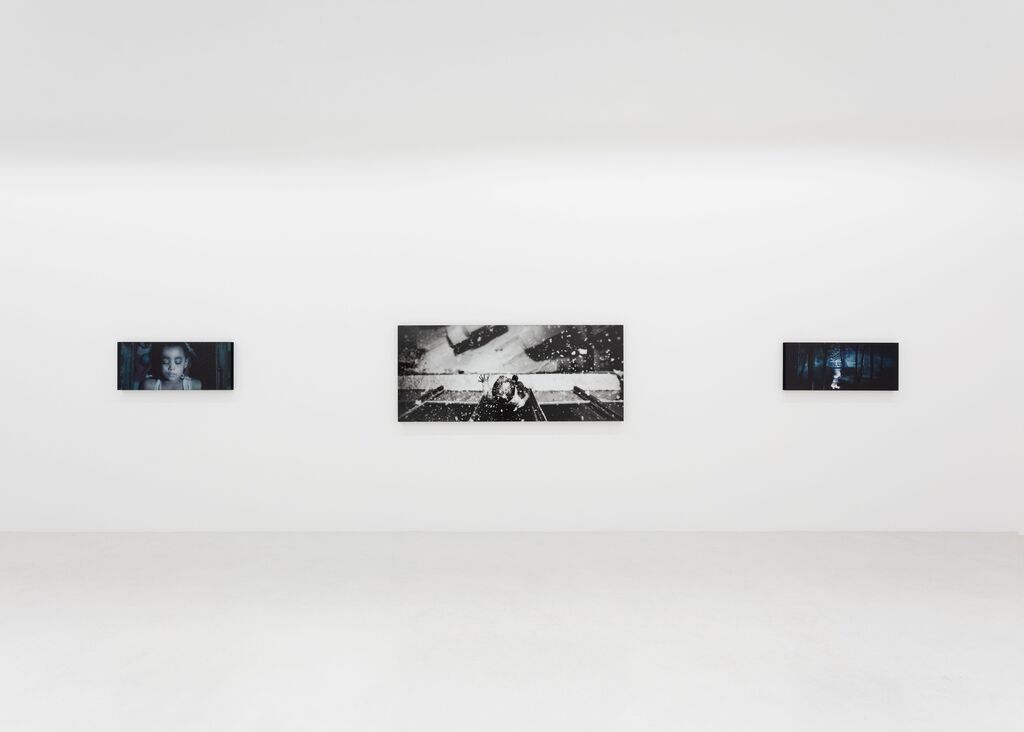Official Perrotin exhibition view, Claire Dorn, 2021