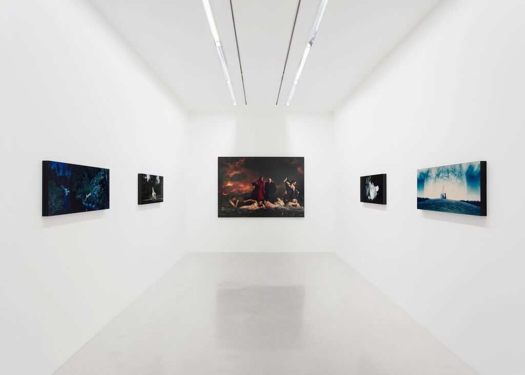 Official Perrotin exhibition view, Claire Dorn, 2021
