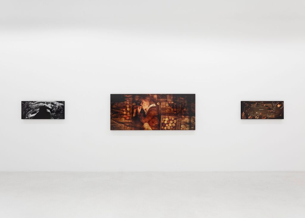 Official Perrotin exhibition view, Claire Dorn, 2021