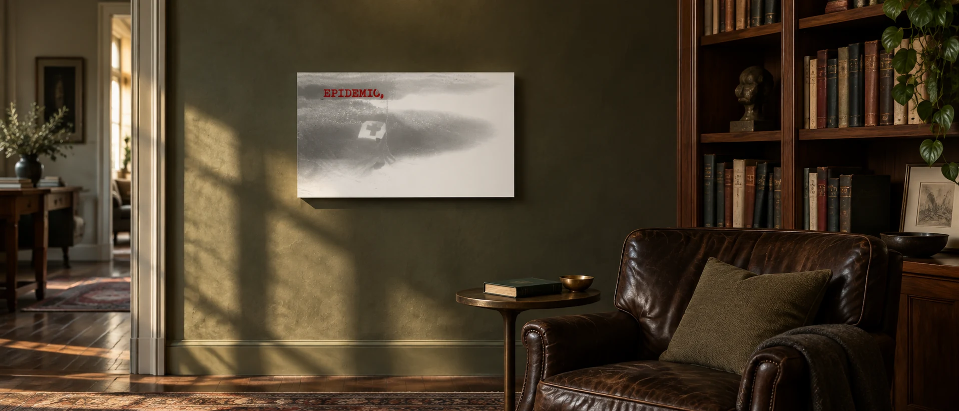 The Good Samaritan — Installed