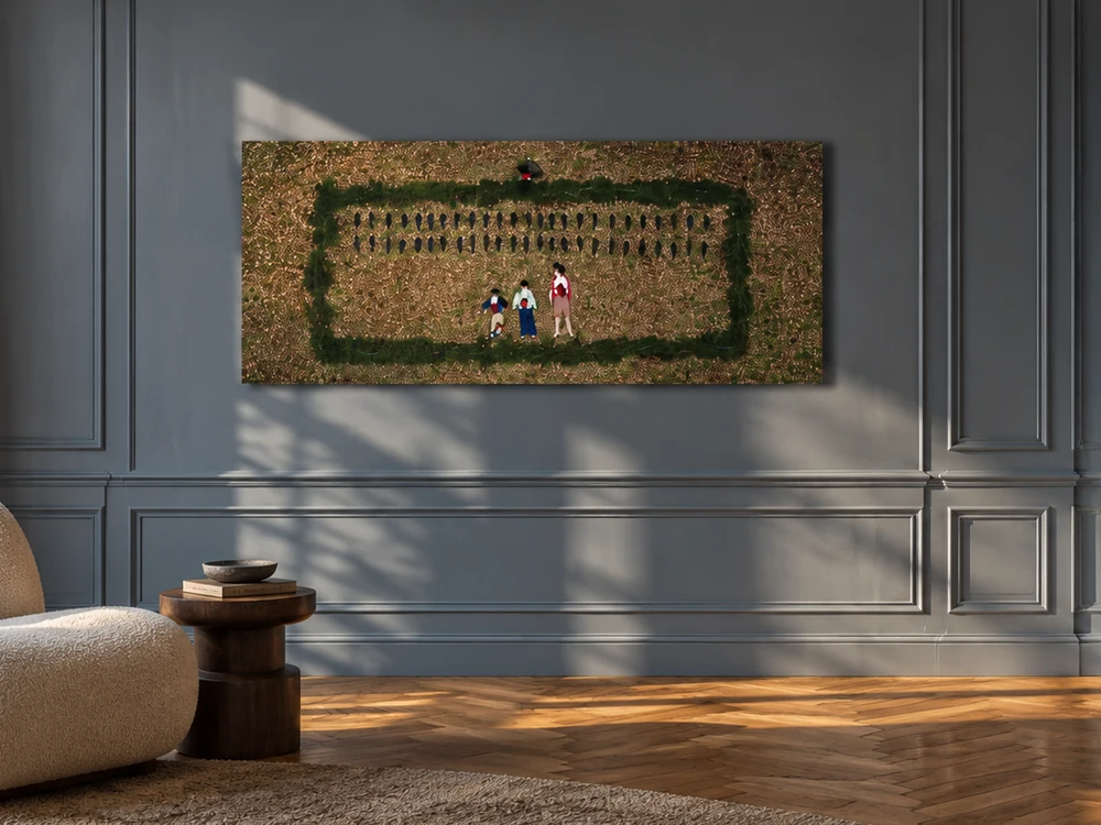 The Most Sensitive Subject of All: Nature Morte — Installed