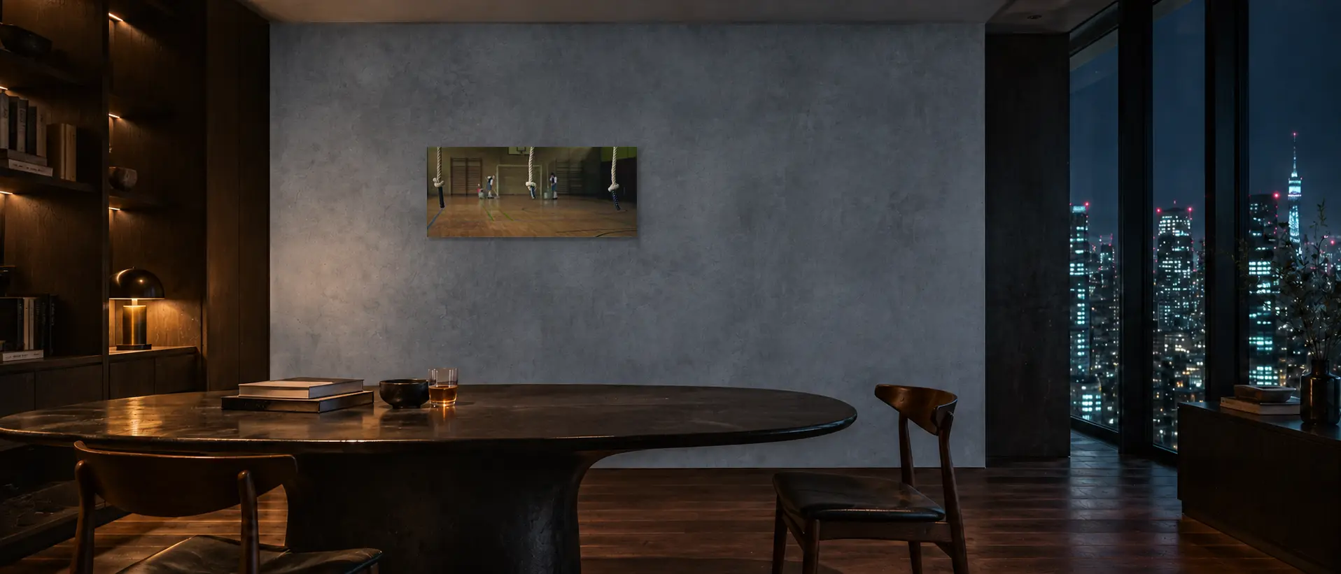 Objects and Digressions 1 / Childhood Memories — Installed