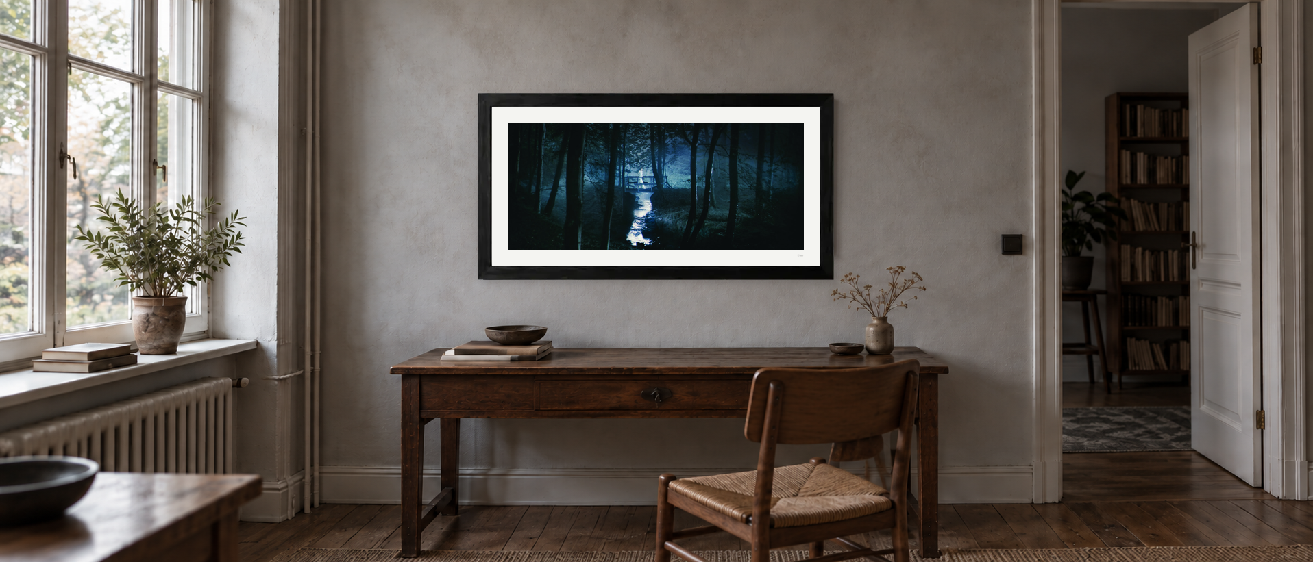 Crossing — In an interior